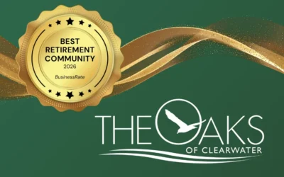 Big News: The Oaks of Clearwater Named “Best Retirement Community” for 2026!
